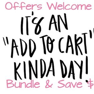 Purchase 3 Items, Save $$ ! Offers Welcome!
